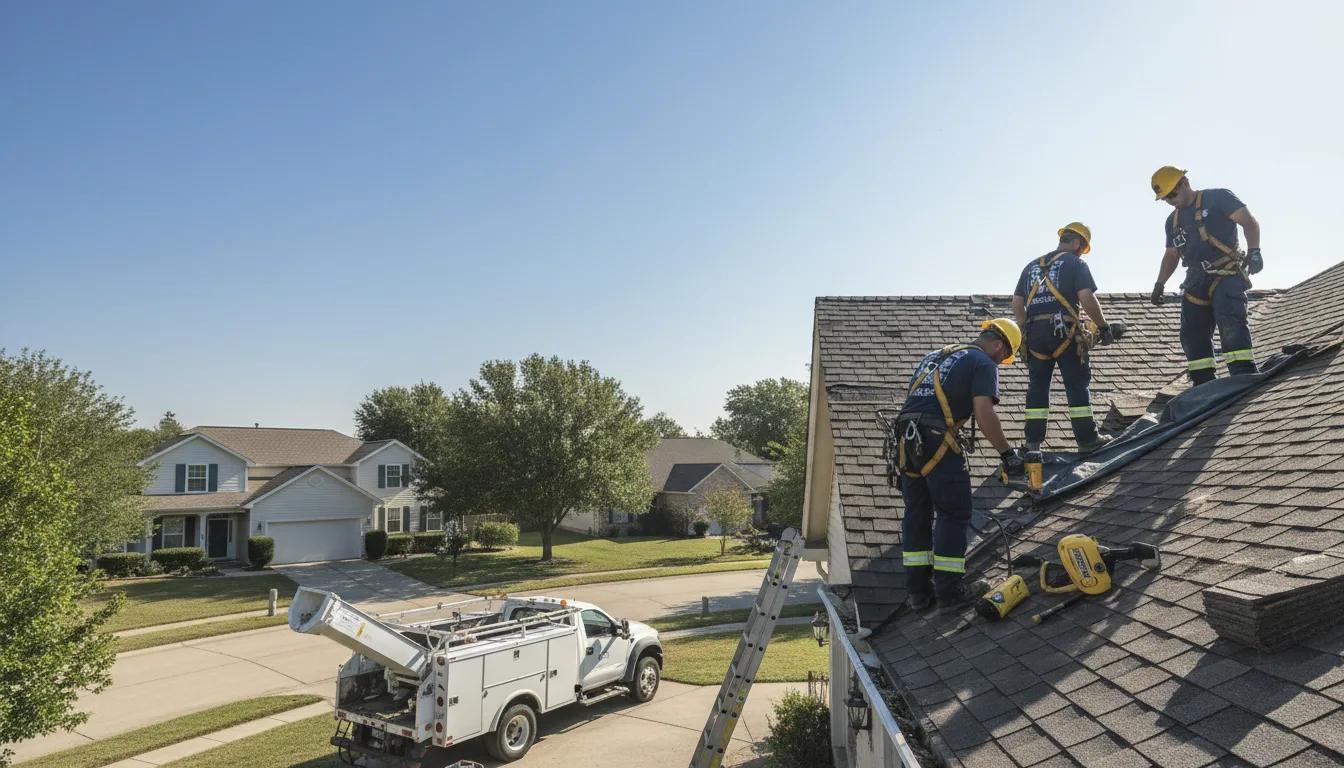 Emergency Roof Repair in Bonner Springs, KS near me